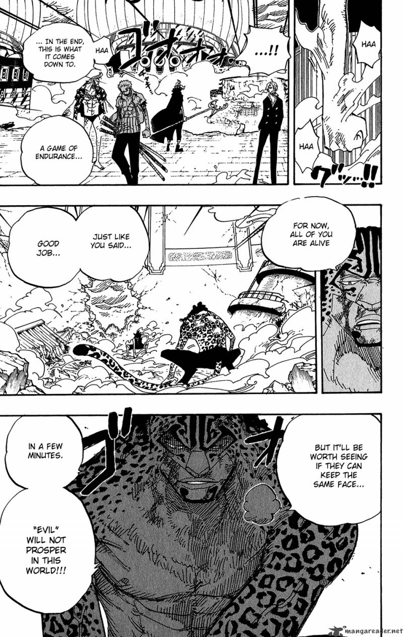 One Piece Chapter 426 - Page 9 in English