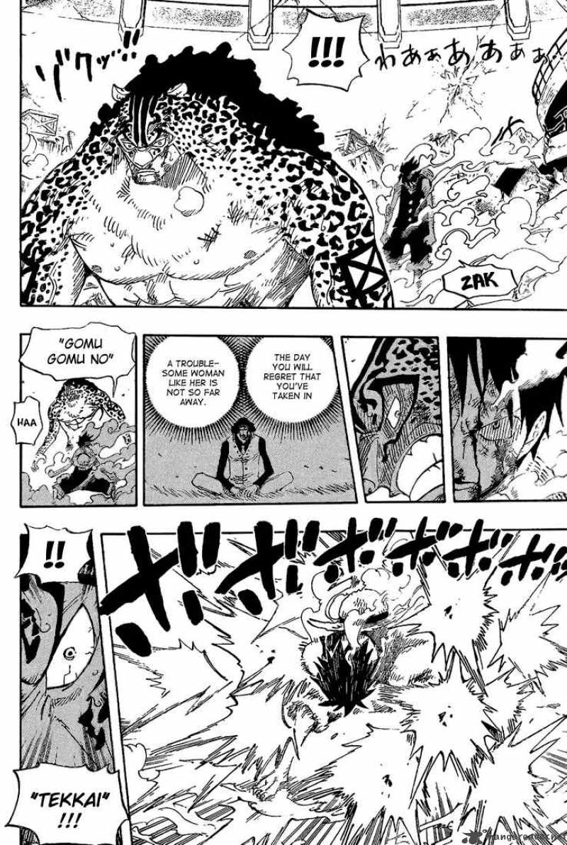 One Piece Chapter 427 - Page 12 in English
