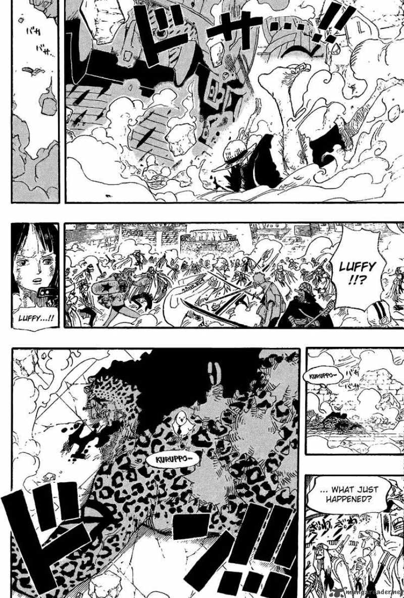 One Piece Chapter 427 - Page 17 in English