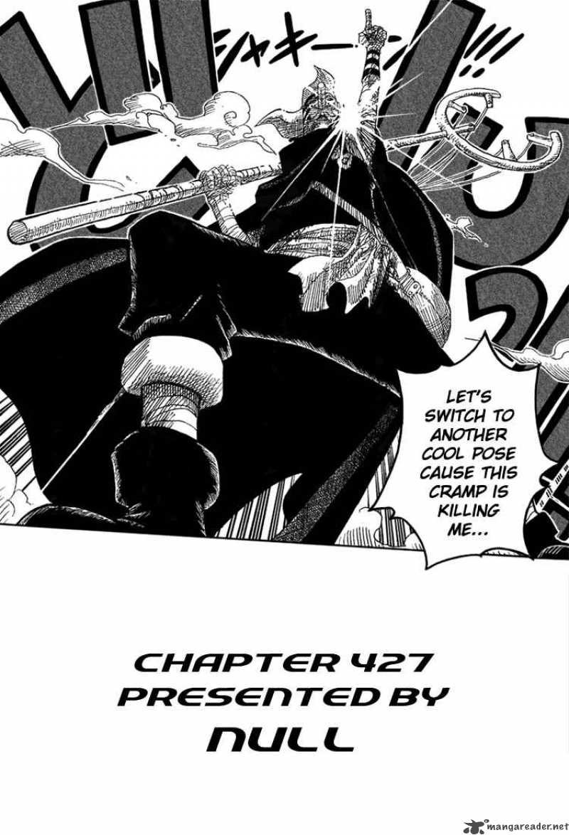 One Piece Chapter 427 - Page 19 in English