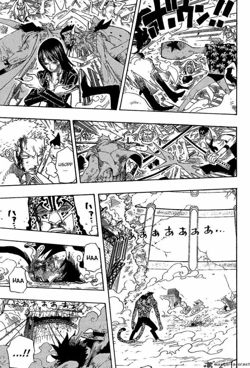 One Piece Chapter 427 - Page 3 in English