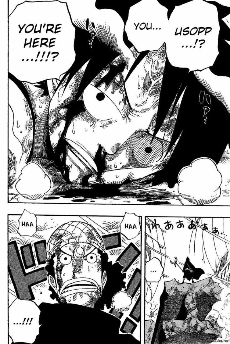 One Piece Chapter 427 - Page 4 in English