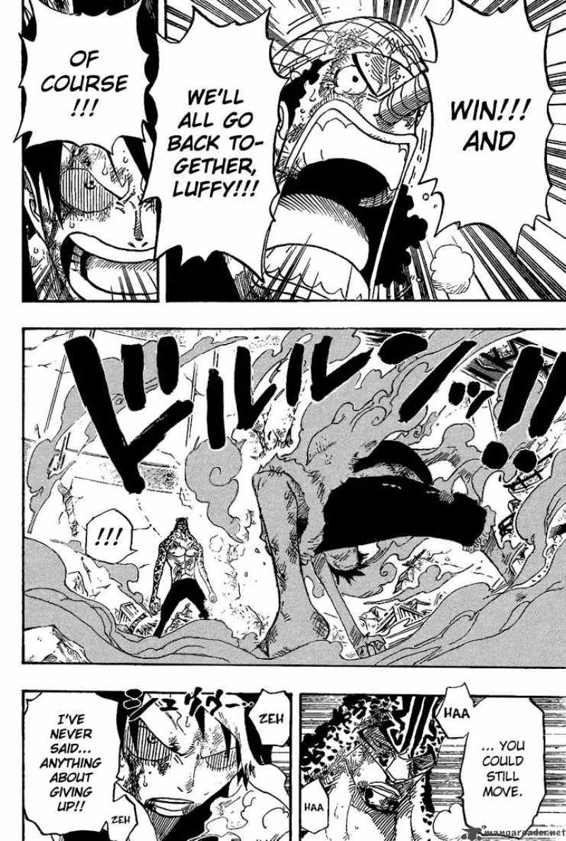 One Piece Chapter 427 - Page 8 in English