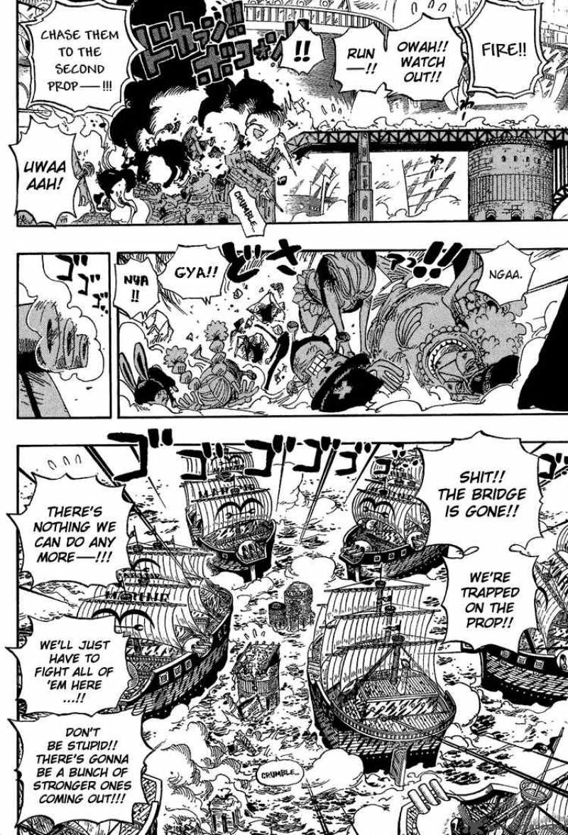 One Piece Chapter 428 - Page 12 in English