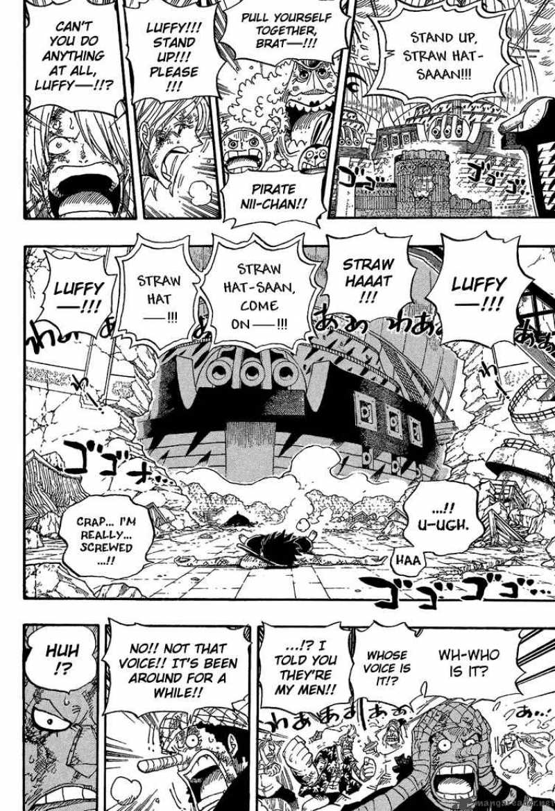 One Piece Chapter 428 - Page 14 in English