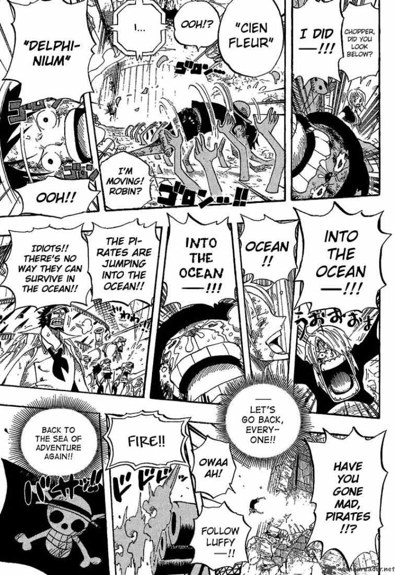 One Piece Chapter 428 - Page 17 in English
