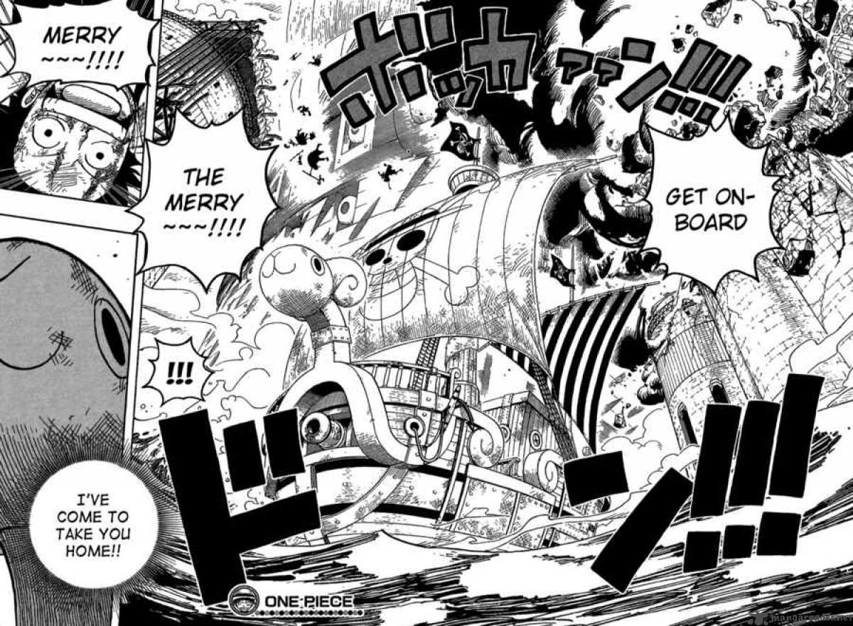 One Piece Chapter 428 - Page 18 in English