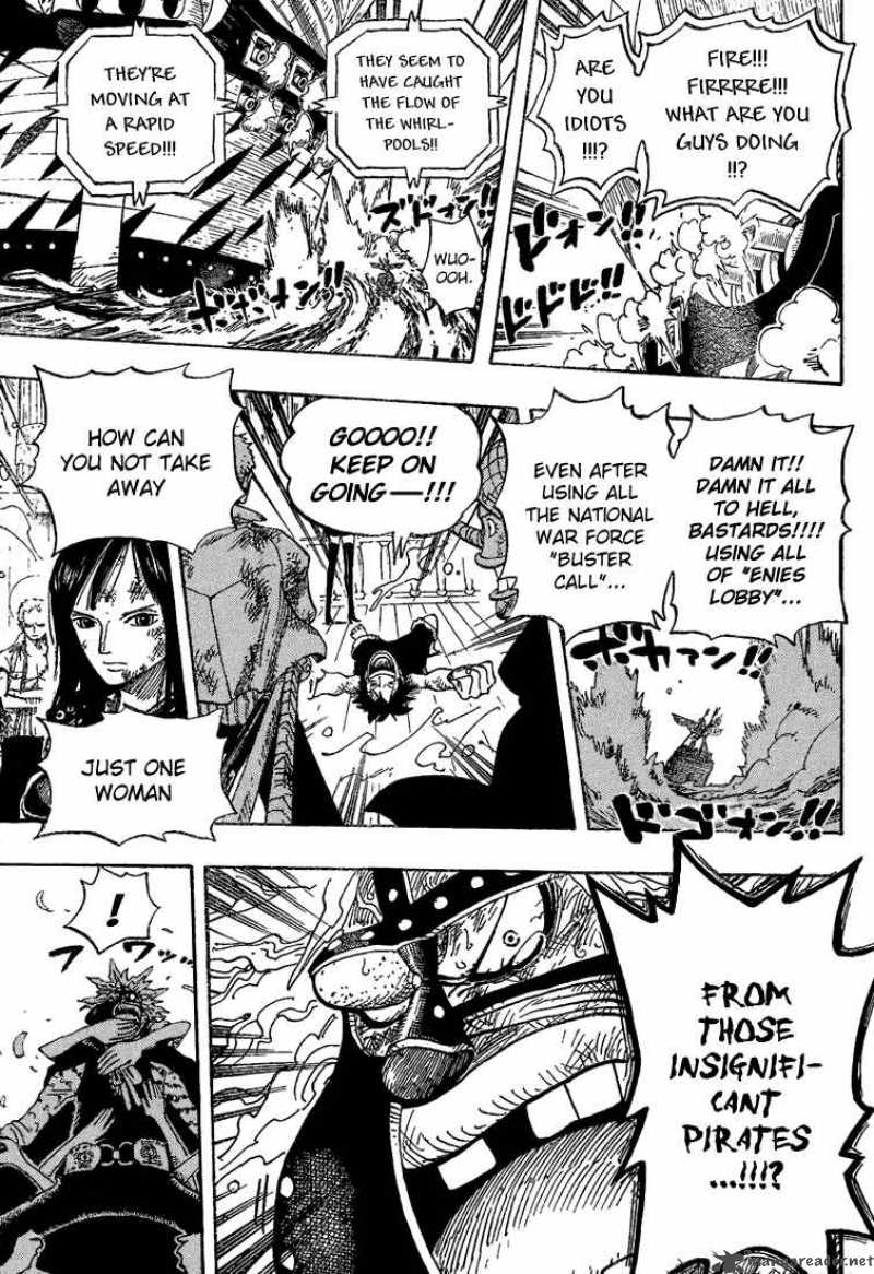 One Piece Chapter 429 - Page 12 in English
