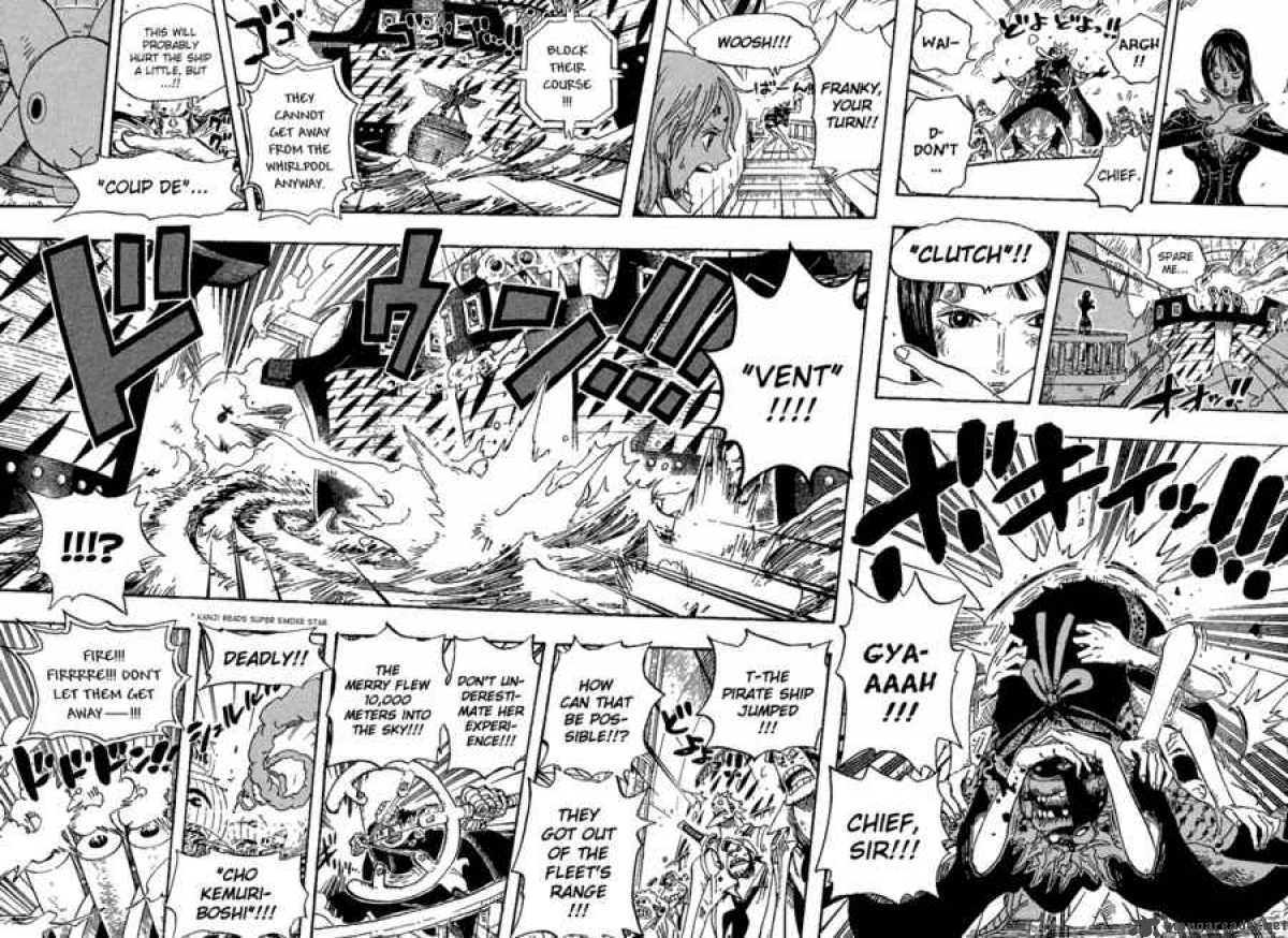 One Piece Chapter 429 - Page 13 in English