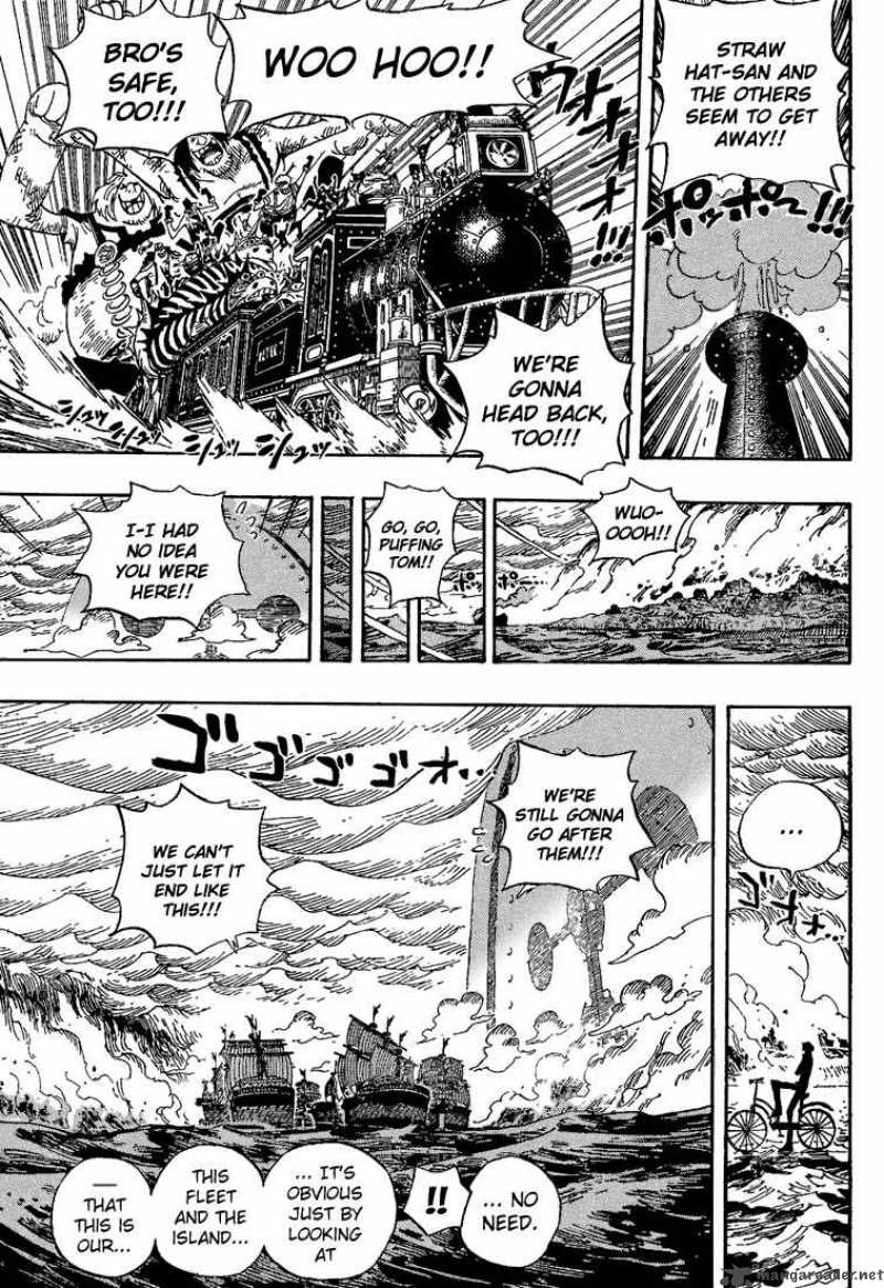 One Piece Chapter 429 - Page 15 in English