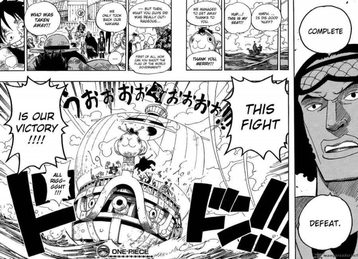 One Piece Chapter 429 - Page 16 in English