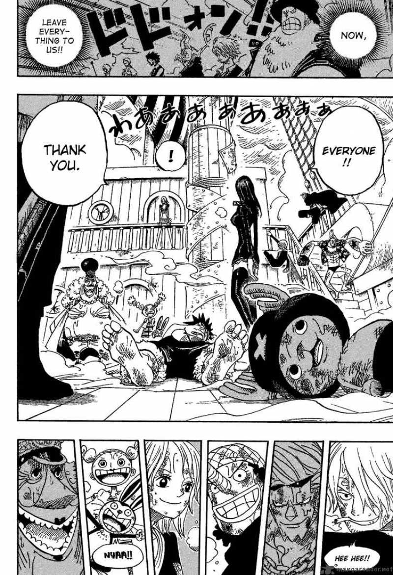 One Piece Chapter 429 - Page 4 in English