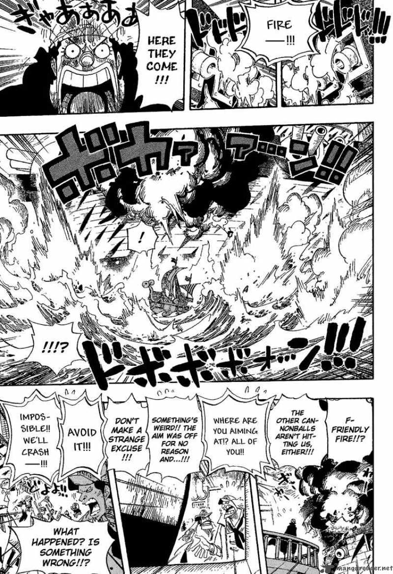 One Piece Chapter 429 - Page 7 in English