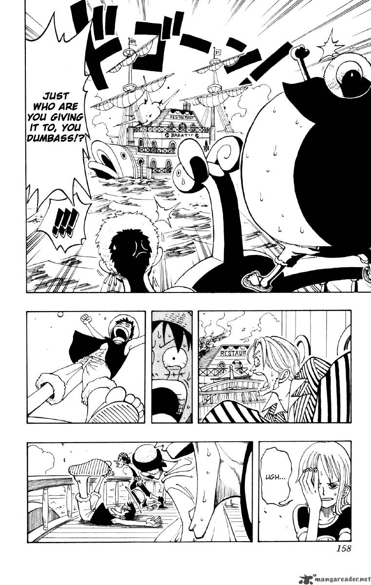 One Piece Chapter 43 - Page 10 in English