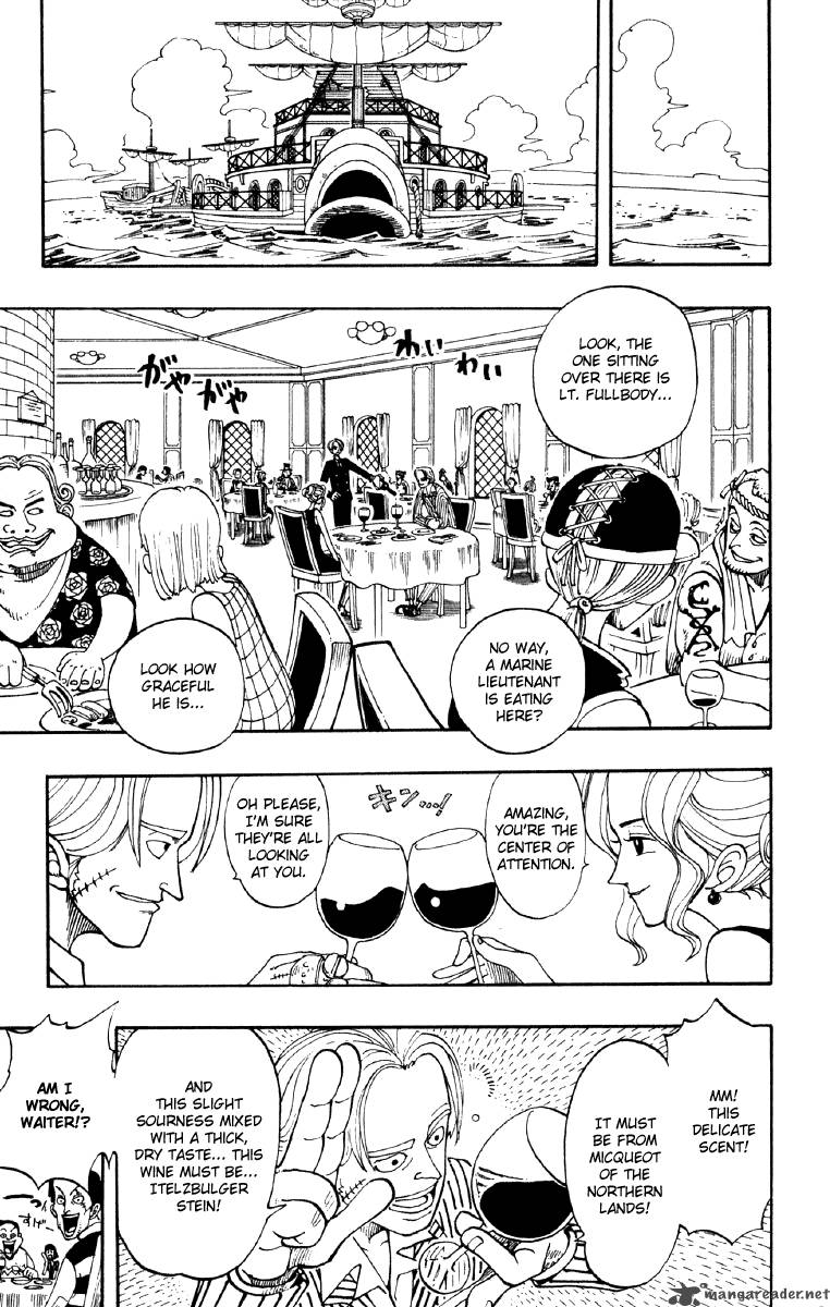 One Piece Chapter 43 - Page 11 in English