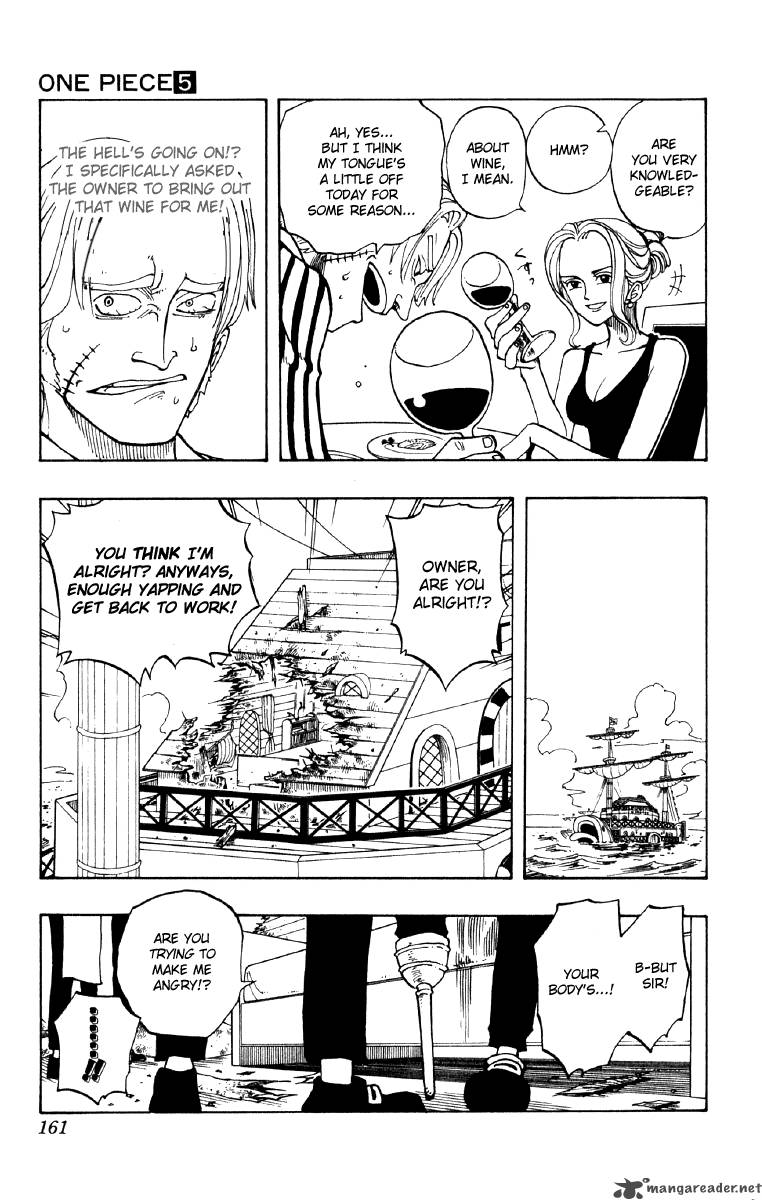 One Piece Chapter 43 - Page 13 in English