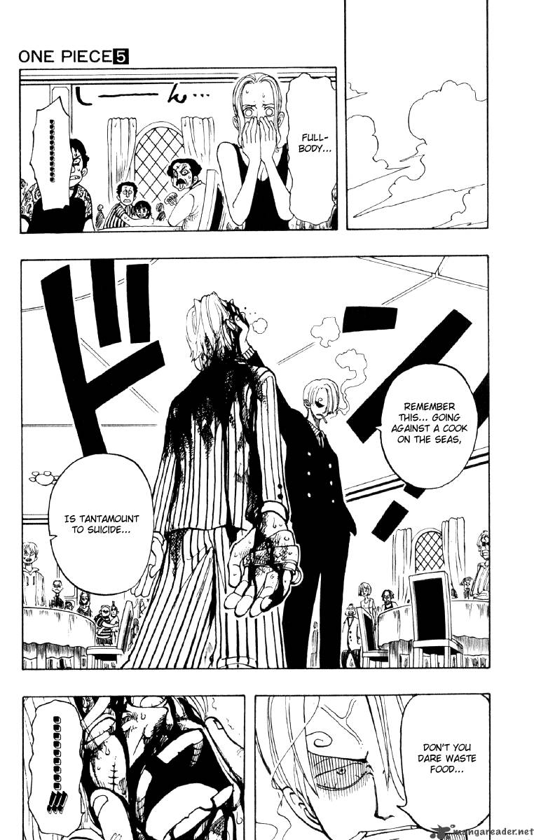 One Piece Chapter 43 - Page 19 in English