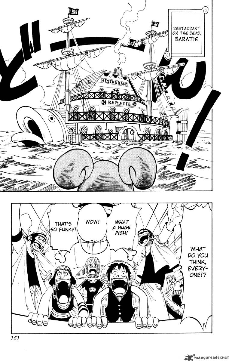 One Piece Chapter 43 - Page 3 in English