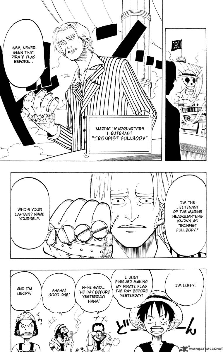 One Piece Chapter 43 - Page 5 in English