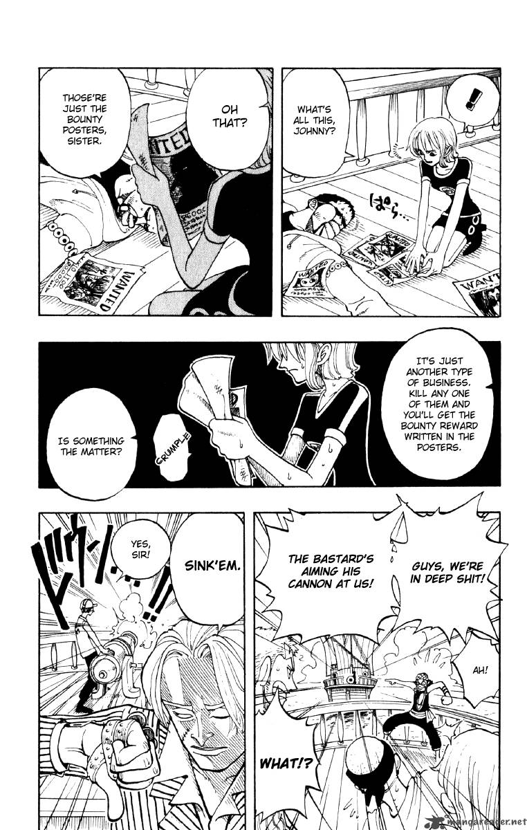 One Piece Chapter 43 - Page 8 in English