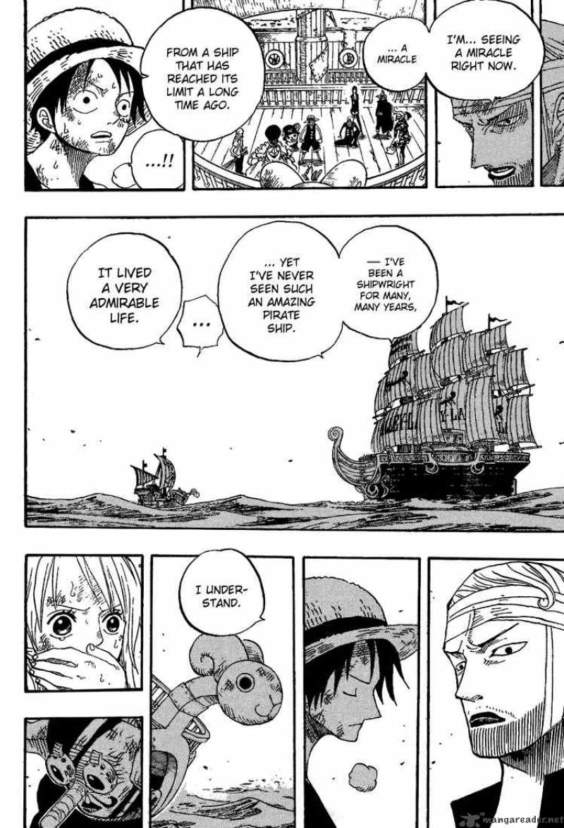 One Piece Chapter 430 - Page 10 in English