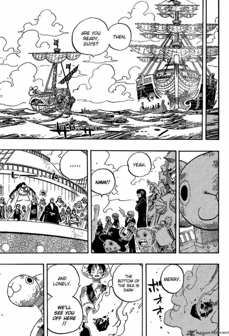 One Piece Chapter 430 - Page 11 in English