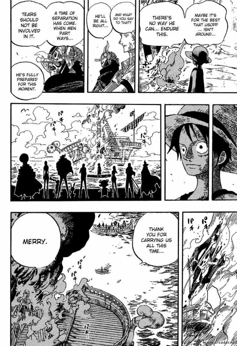 One Piece Chapter 430 - Page 12 in English