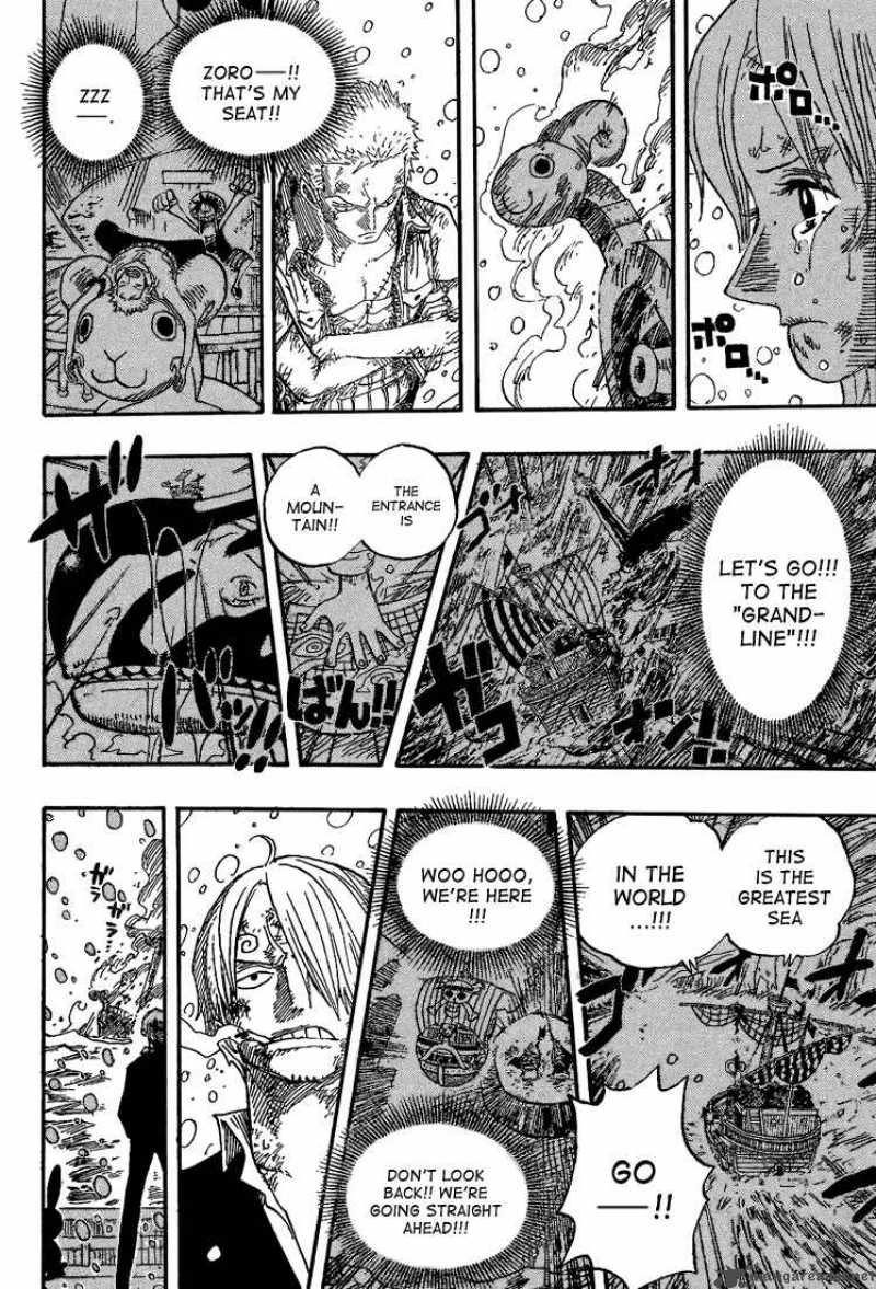 One Piece Chapter 430 - Page 14 in English