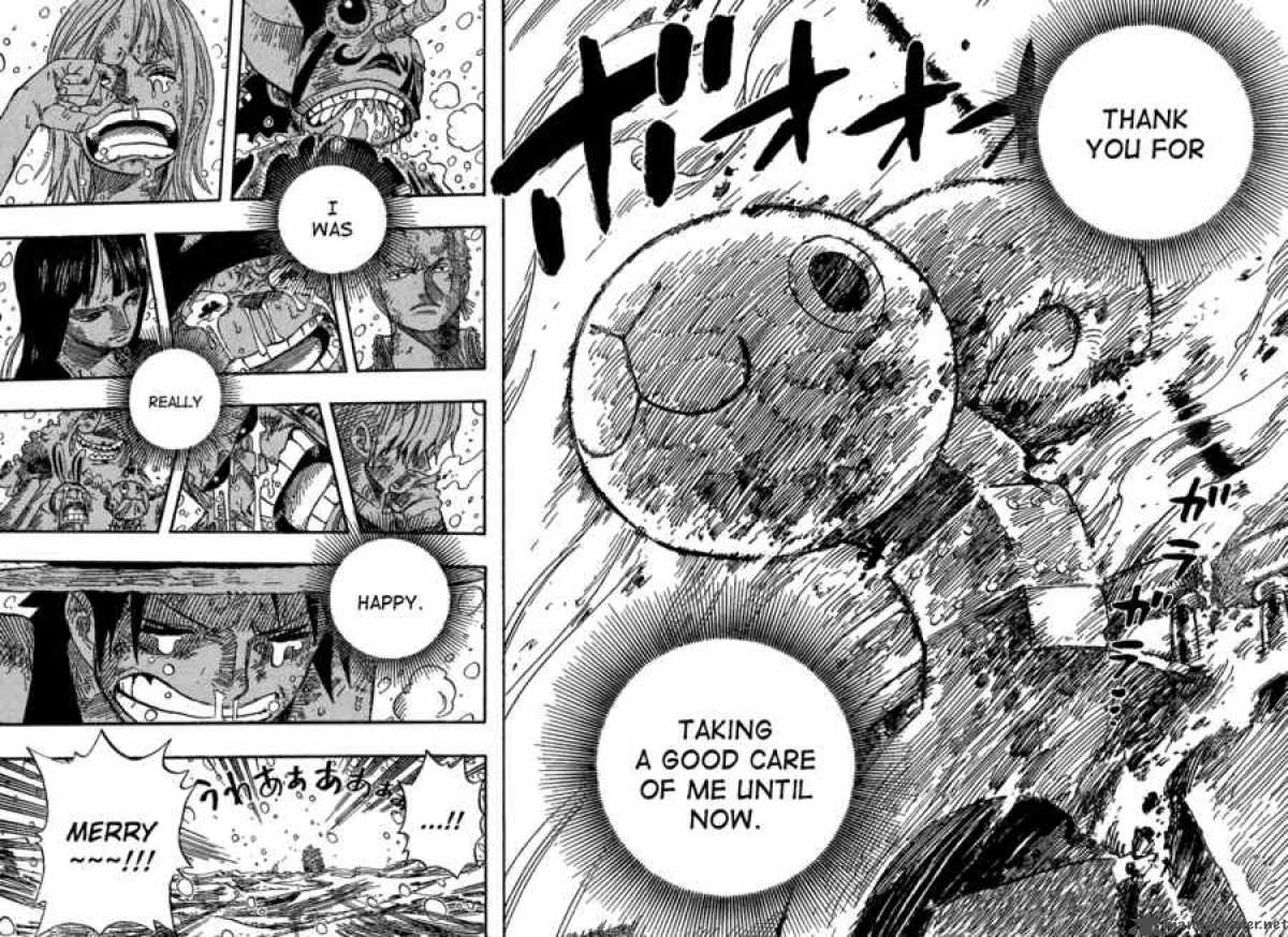 One Piece Chapter 430 - Page 18 in English