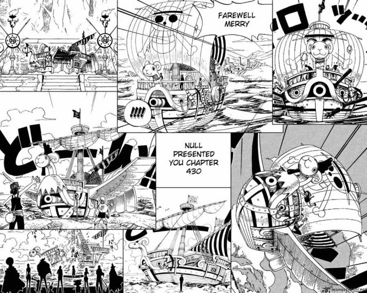 One Piece Chapter 430 - Page 19 in English