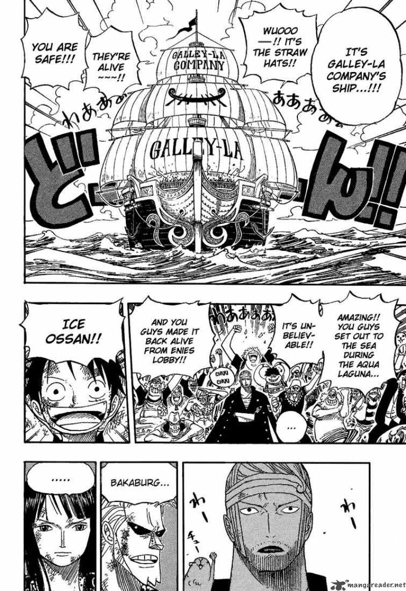One Piece Chapter 430 - Page 4 in English
