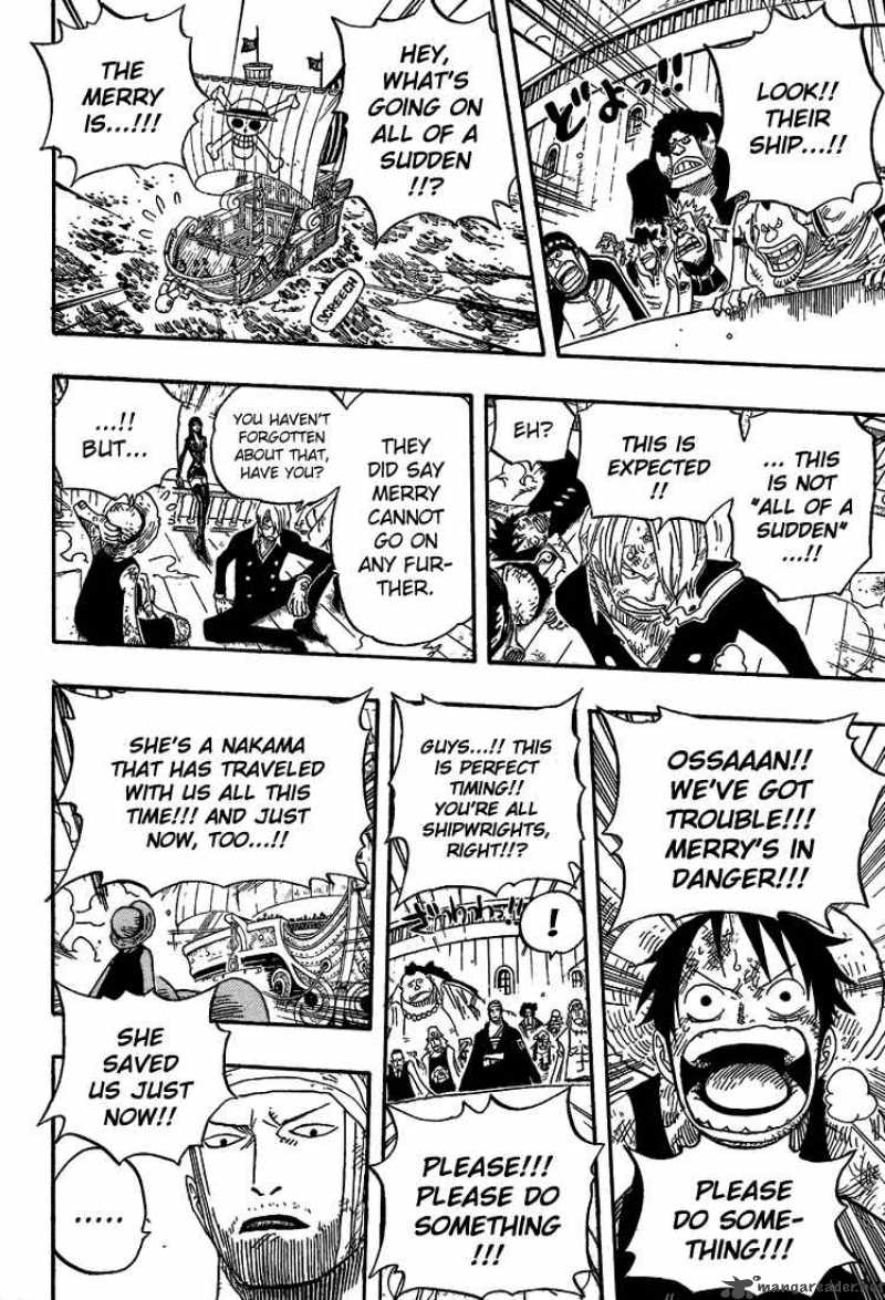 One Piece Chapter 430 - Page 6 in English