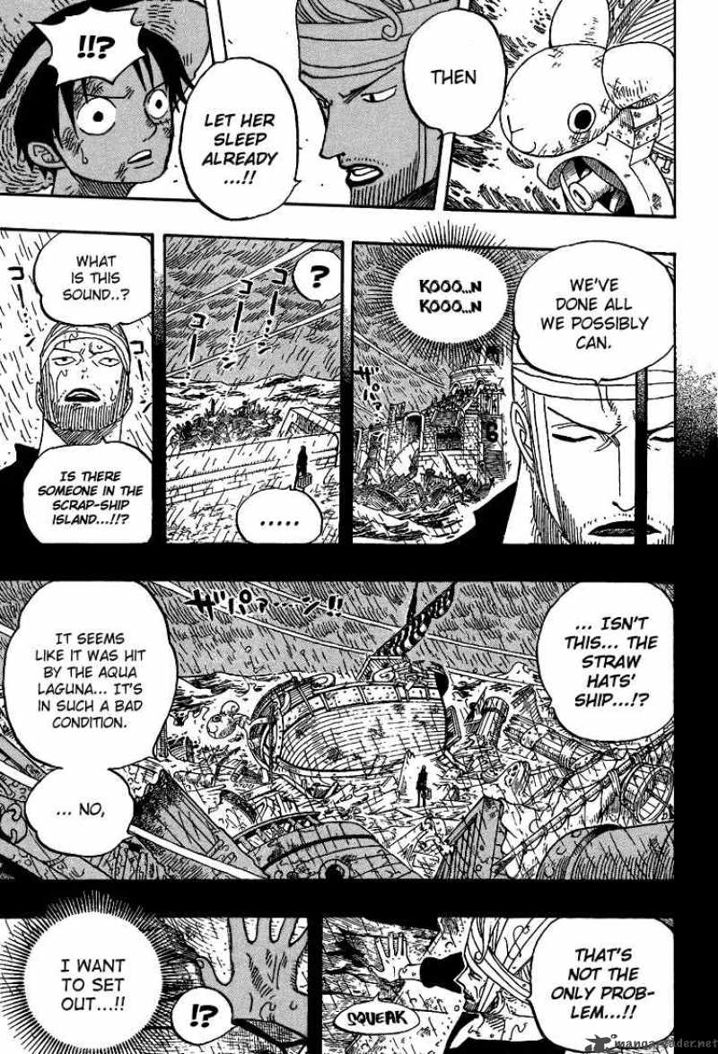 One Piece Chapter 430 - Page 7 in English
