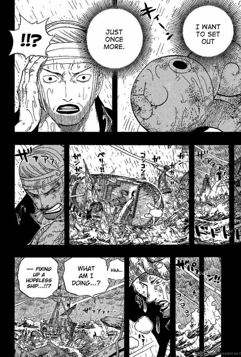 One Piece Chapter 430 - Page 8 in English