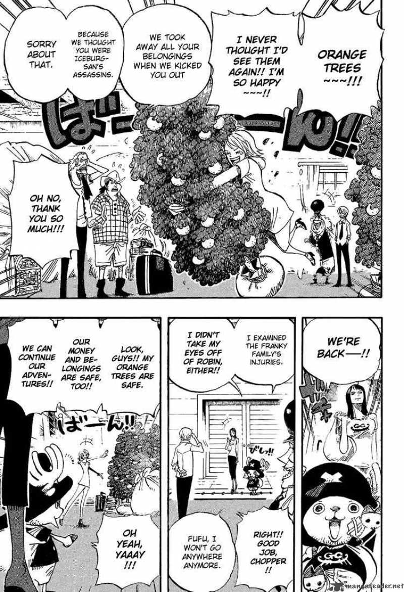 One Piece Chapter 431 - Page 11 in English
