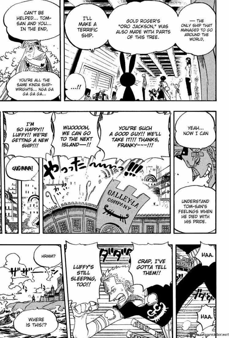 One Piece Chapter 431 - Page 15 in English