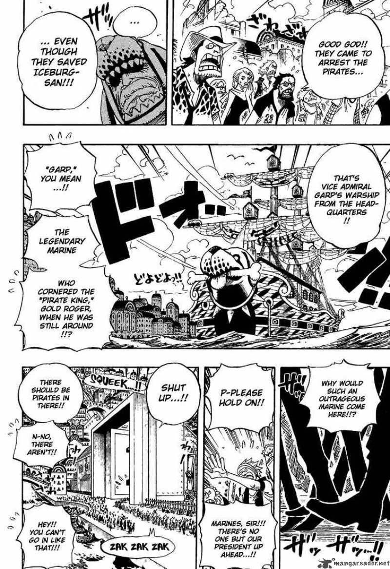 One Piece Chapter 431 - Page 16 in English