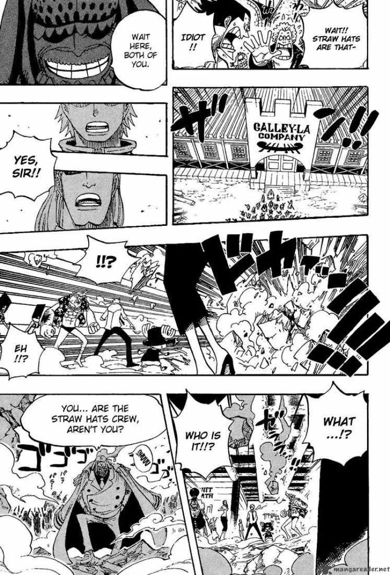 One Piece Chapter 431 - Page 17 in English