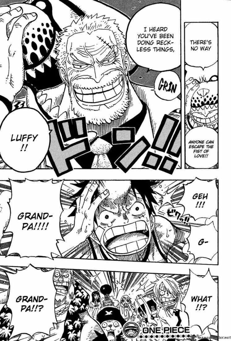 One Piece Chapter 431 - Page 19 in English