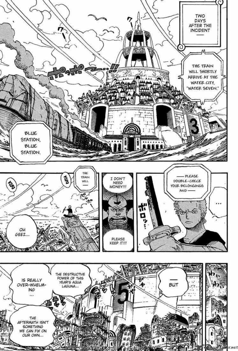 One Piece Chapter 431 - Page 3 in English