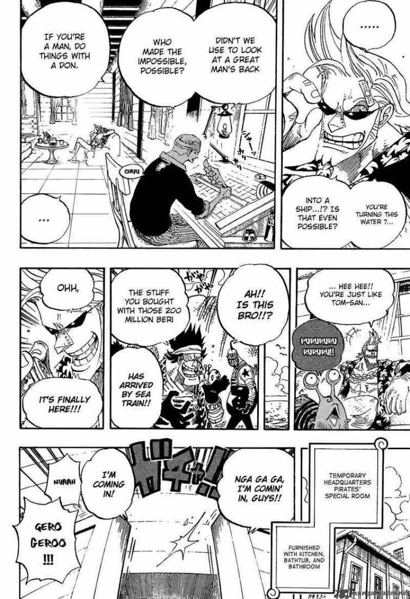 One Piece Chapter 431 - Page 8 in English