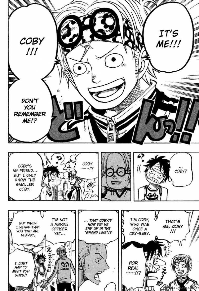 One Piece Chapter 432 - Page 12 in English