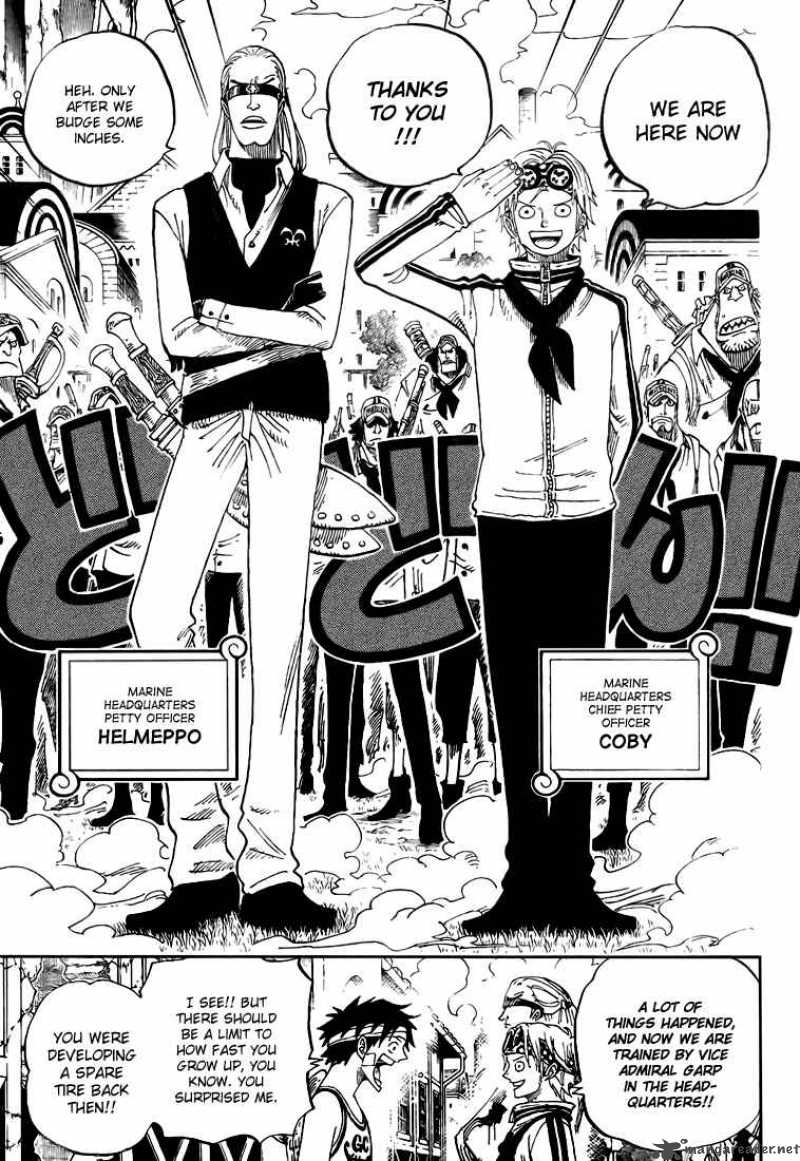 One Piece Chapter 432 - Page 13 in English