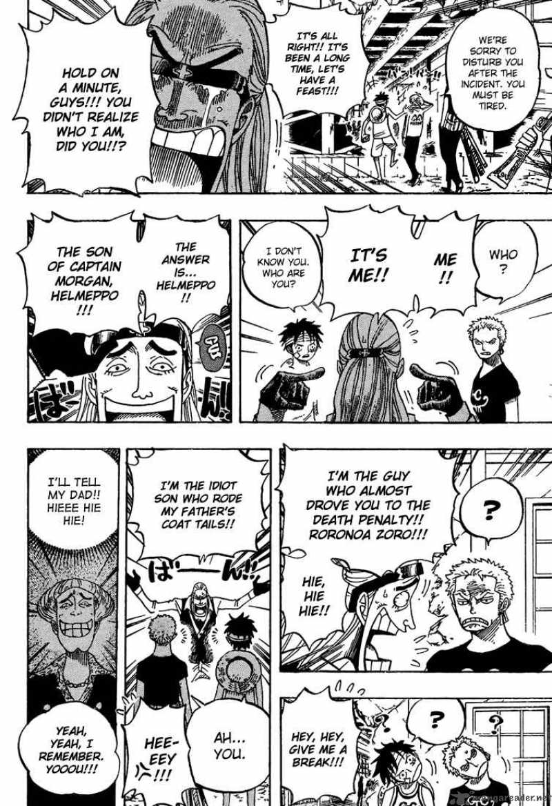 One Piece Chapter 432 - Page 14 in English