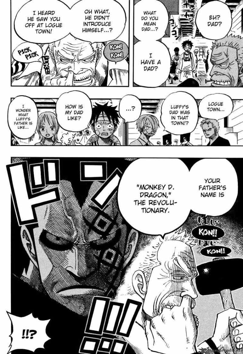 One Piece Chapter 432 - Page 16 in English