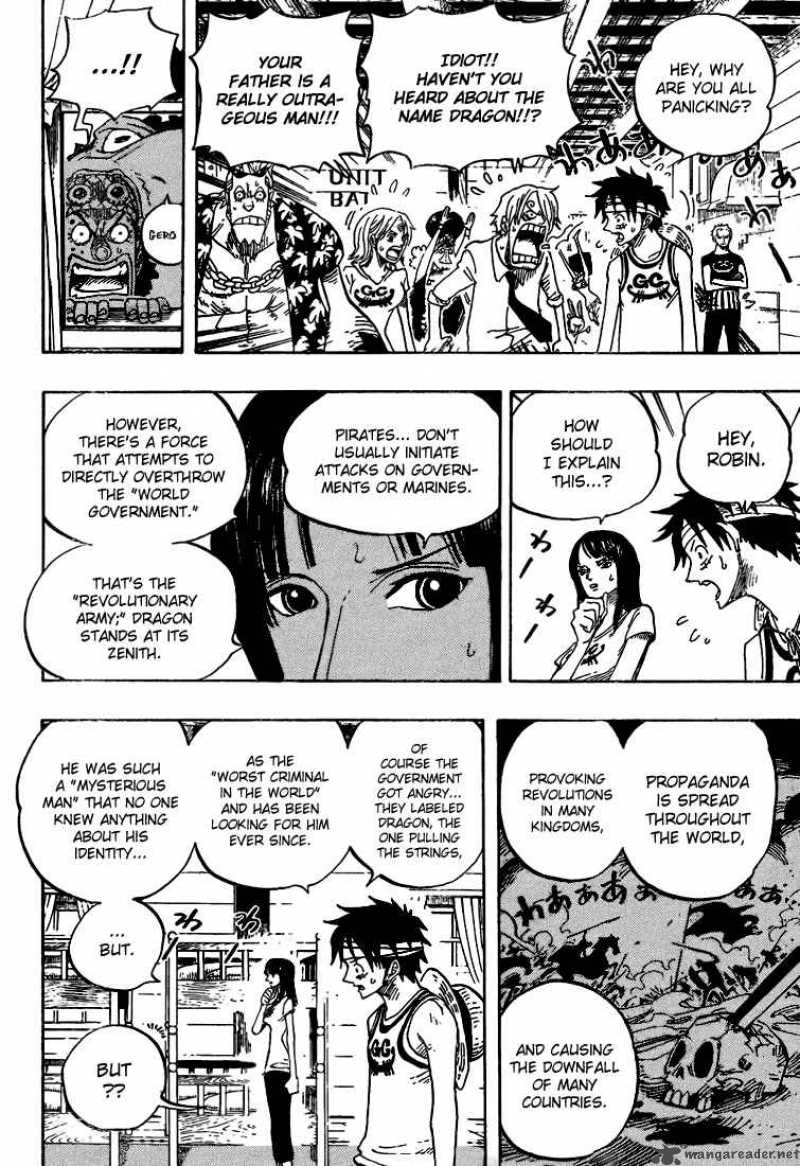 One Piece Chapter 432 - Page 18 in English