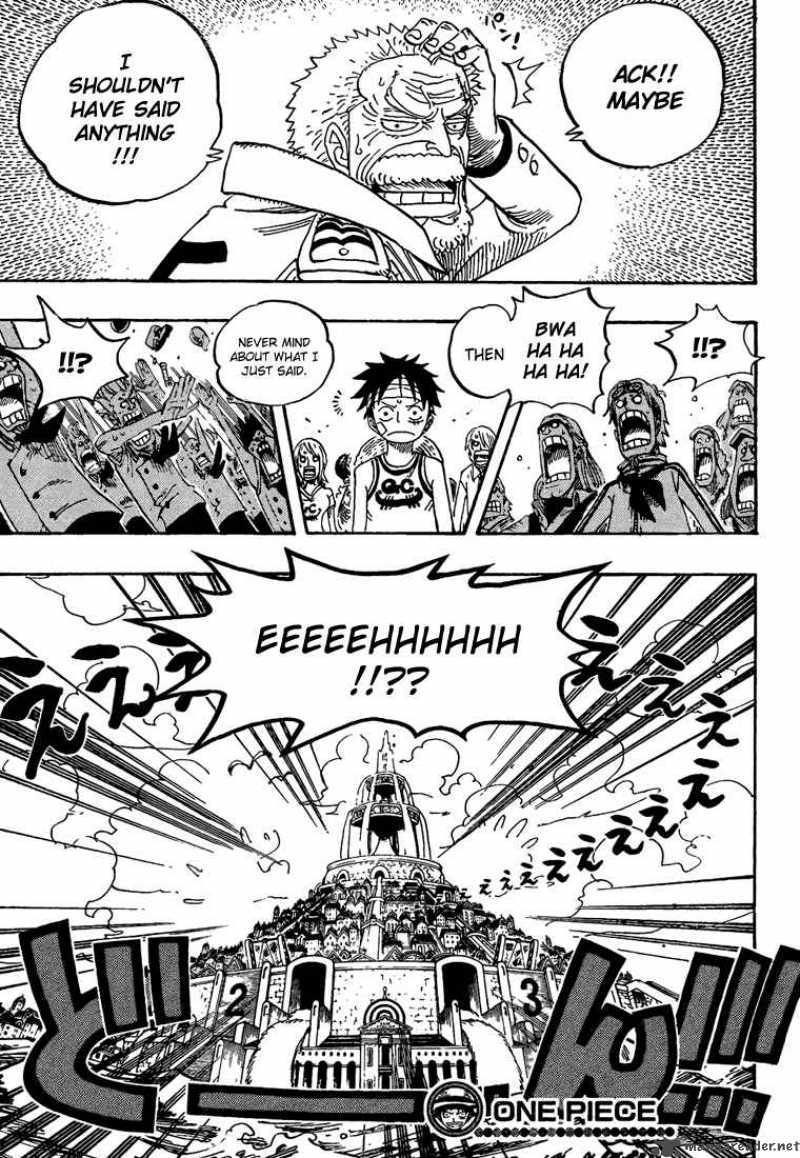 One Piece Chapter 432 - Page 19 in English