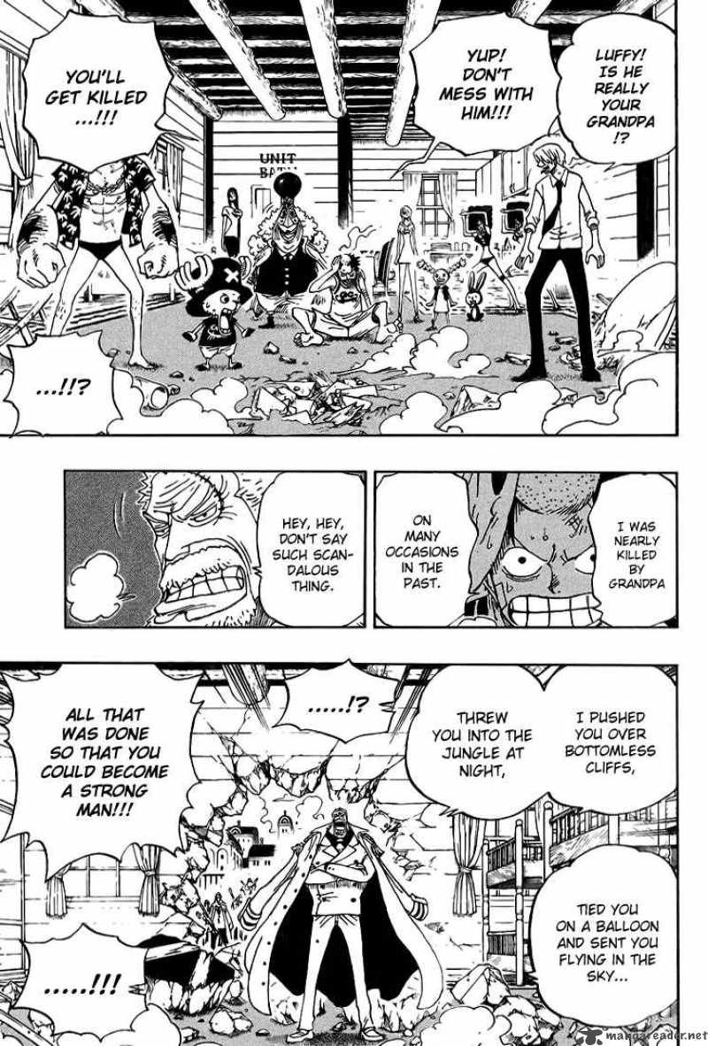One Piece Chapter 432 - Page 3 in English