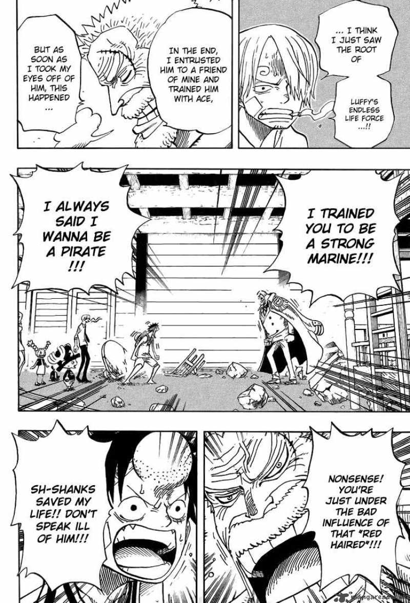 One Piece Chapter 432 - Page 4 in English