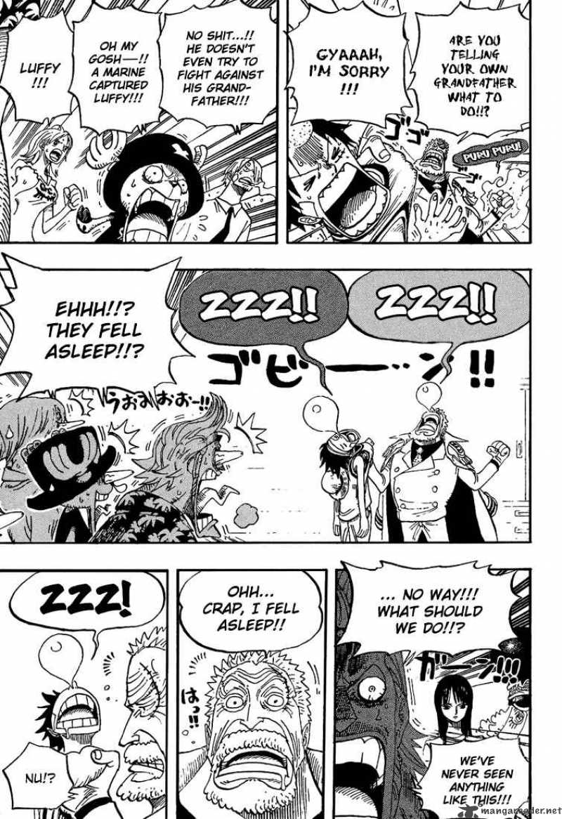 One Piece Chapter 432 - Page 5 in English